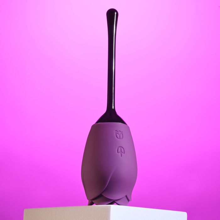 Estimulador de Clítoris Playboy Morado 19