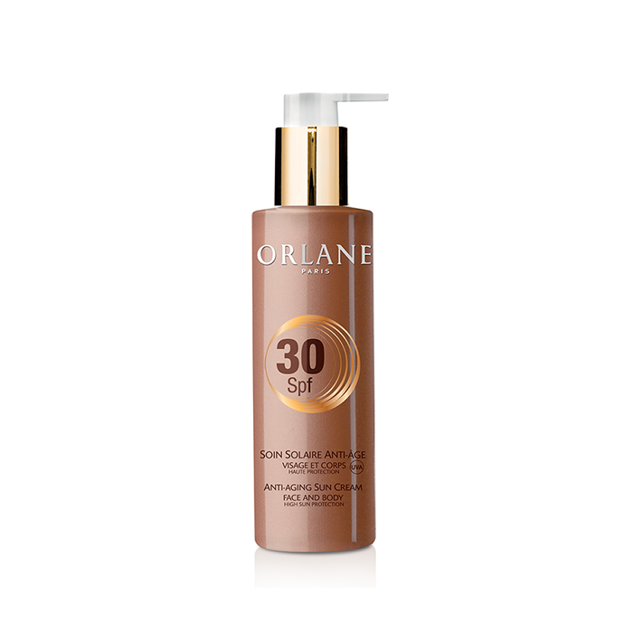 Orlane Anti-aging crema protector solar SPF30 cara y cuerpo 200 ml