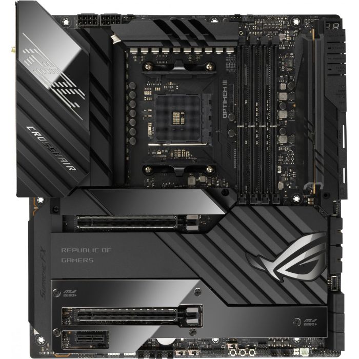 ASUS ROG Crosshair VIII Extreme Placa Base AMD X570 Zócalo AM4 para Ryzen 3000/5000 Series DDR4 eATX Wi-Fi 6 0 ASUS ROG Crosshair VIII Extreme Placa Base AMD X570 Zócalo AM4 para Ryzen 3000/5000 Series DDR4 eATX Wi-Fi 6 0