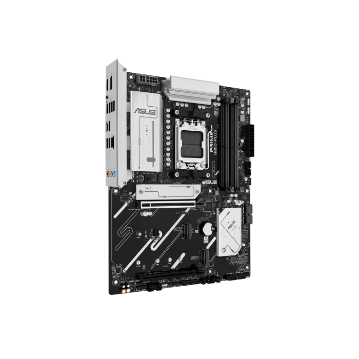 PLACA ASUS B850-PLUS-CSM AMD AM5 4DDR5 HDMI/DISPLAYPORT PCIE5.0 SATA3 USB3.1 ATX 2 PLACA ASUS B850-PLUS-CSM AMD AM5 4DDR5 HDMI/DISPLAYPORT PCIE5.0 SATA3 USB3.1 ATX 2