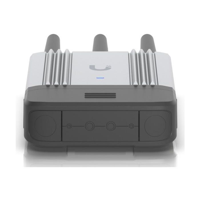 Ubiquiti UMR-Industrial Router UniFi Móvil Industrial Cat 4 WiFi GPS PoE - Exterior/Interior, Gigabit Ethernet 6