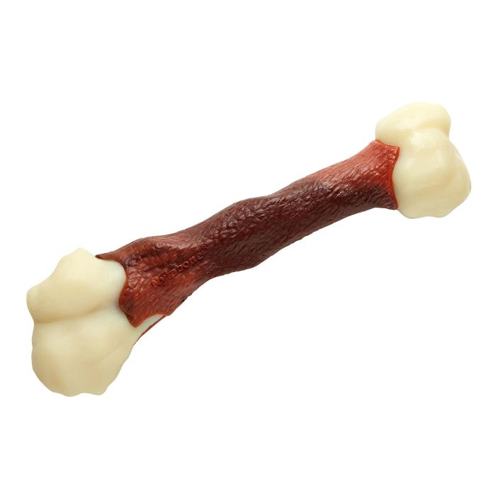 Nylabone Extreme Chew Hueso Fémur Masticable para Perros XL Sabor Ternera Nylon Duradero con Limpieza Dental para Masticadores Potentes 0 Nylabone Extreme Chew Hueso Fémur Masticable para Perros XL Sabor Ternera Nylon Duradero con Limpieza Dental para Masticadores Potentes 0