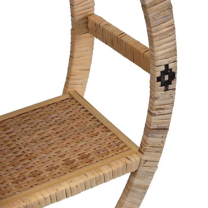 Estanteria Redonda Rattan Versa 16X59CM (2 Unidades) 3 Estanteria Redonda Rattan Versa 16X59CM (2 Unidades) 3