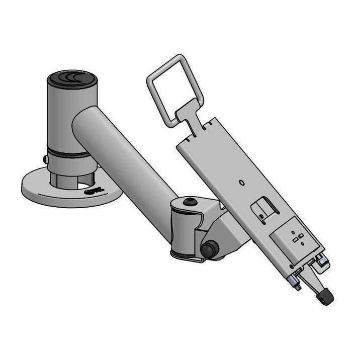 Ergonomic Solutions PAYlift angled arm 120mm pole (SP2)