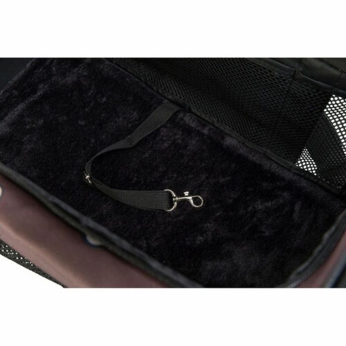 Bolso para Mascotas Trixie Marrón 26 × 27 × 42 CM 8 Bolso para Mascotas Trixie Marrón 26 × 27 × 42 CM 8