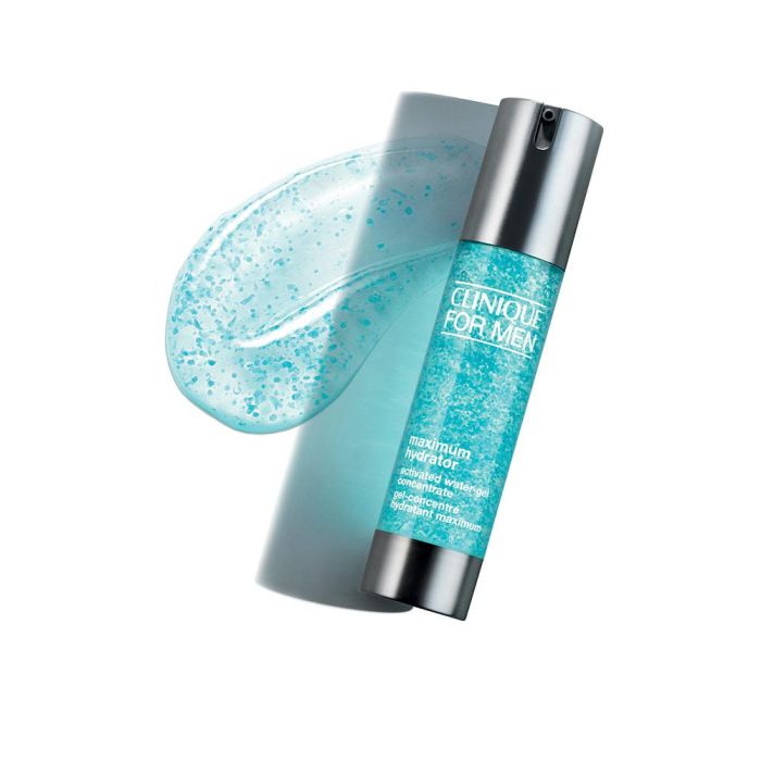 Clinique MEN MAXIMUN activated water gel concentrate Tratamiento Facial Hidratante 48 ml 1
