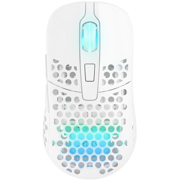 Xtrfy M42 Ratón Gaming RGB Blanco