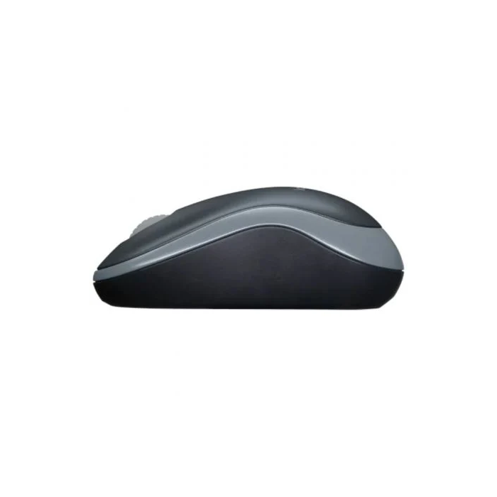 Logitech Ratón Inalámbrico M185, RF Wireless, Pilas Alcalinas, Gris