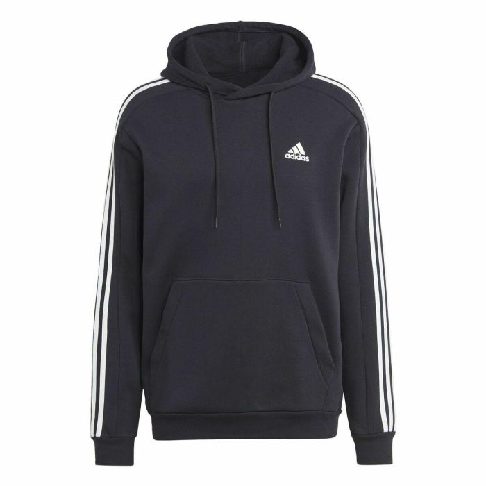 Sudadera con Capucha Hombre Adidas Negro Sudadera con Capucha Hombre Adidas Negro