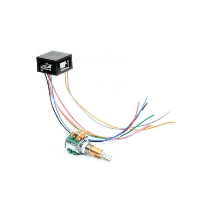Preamp Aguilar Obp 2 Bandas Con Boost (Stack Tb Y Bs)