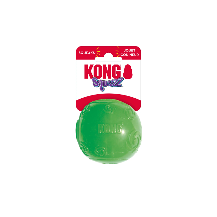 Kong Squeezz Ball Pelota Large Psb1
