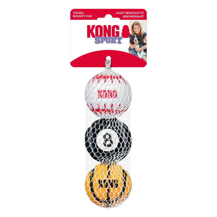 Kong Sports Balls Medium Malla 3 Unidades Abs2E