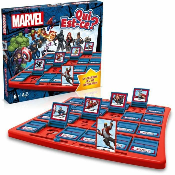 Winning Moves Quién es ? Edición de Movimientos Ganadores de Marvel WIN5036905049191 Juego de Mesa
