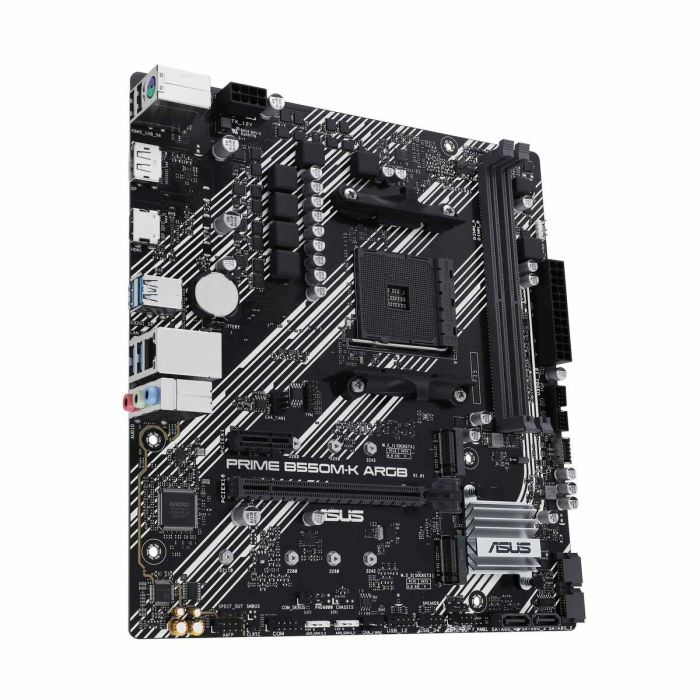 Asus ASU1701162274097 Placa base PRIME B550M-K ARGB - Socket AM4 - DDR4 - Micro ATX 13
