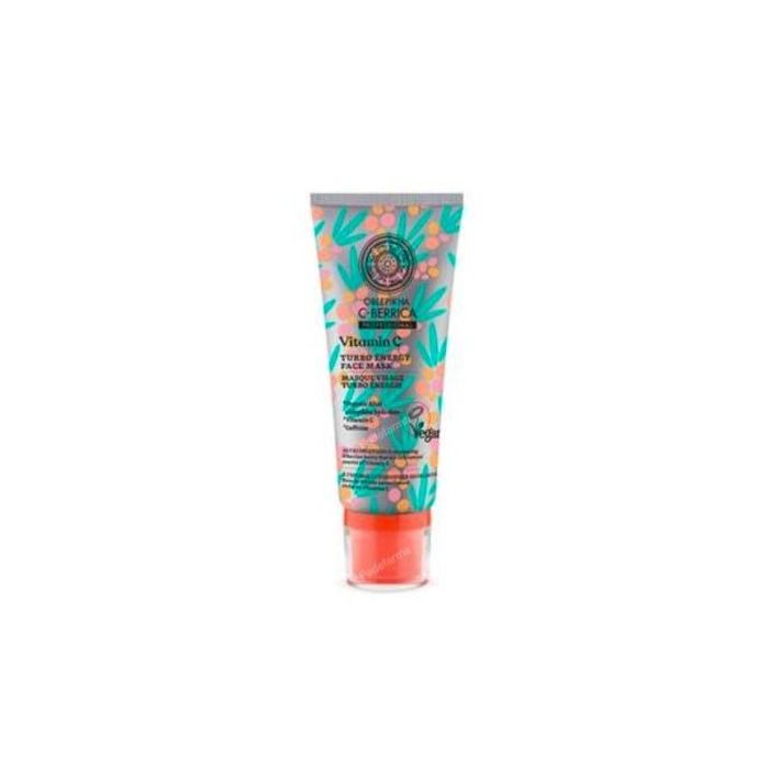 NATURA SIBERICA Oblepikha C-Berrica Mascarilla Energía en Tubo 100ml