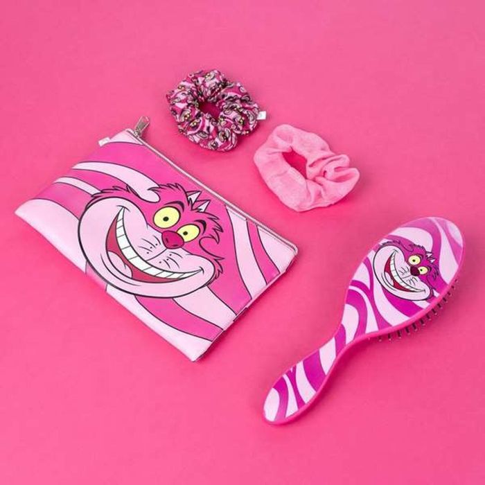 Set de belleza disney alicia. incluye neceser, cepillo y gomas para el pelo. 20.0 x 21.6 x 4.0 cm 3