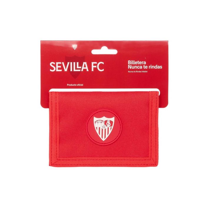 Billetera Safta Sevilla F.C. Corporativa 95x125x10 mm