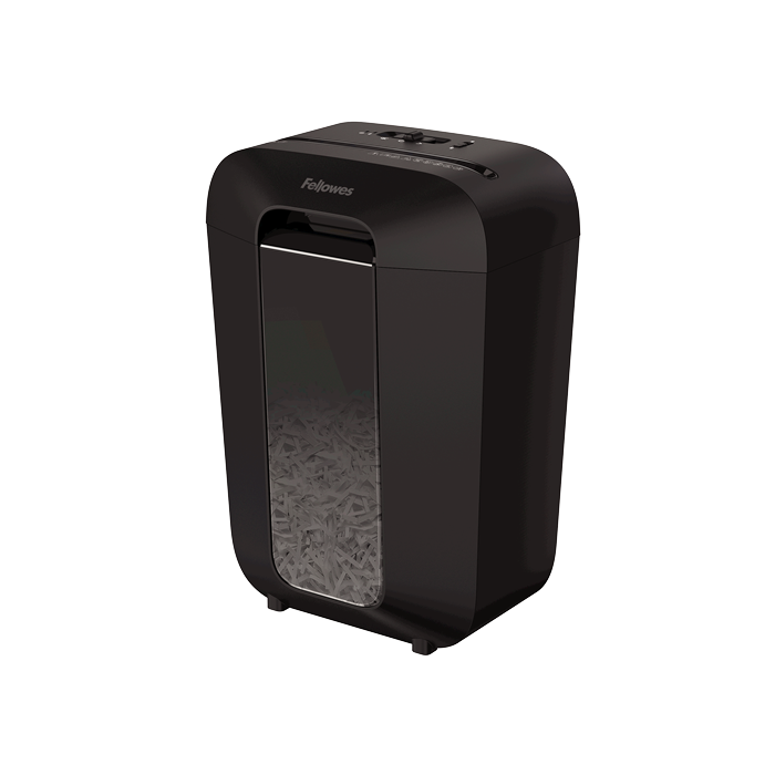 Fellowes LX70 Trituradora de Papel CrossCut 11 Hojas P-4 Negro 1 Fellowes LX70 Trituradora de Papel CrossCut 11 Hojas P-4 Negro 1