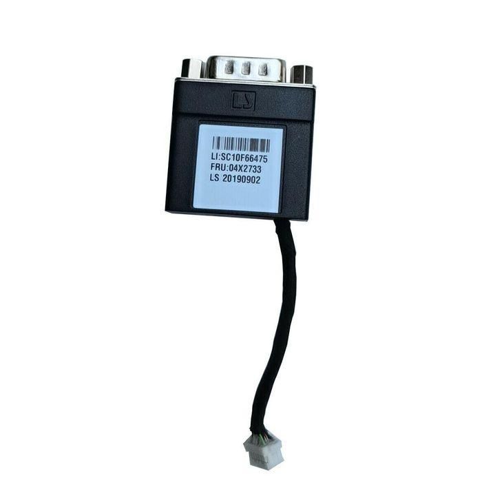 Lenovo 50mm COM2 cable with level shift, compatible with Lenovo ThinkCentre desktop models, lightweight and durable design. Lenovo 50mm COM2 cable with level shift, compatible with Lenovo ThinkCentre desktop models, lightweight and durable design.