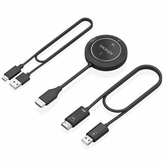 AISENS - HDMI INALAMBRICO 1080P 30M, NEGRO 13 AISENS - HDMI INALAMBRICO 1080P 30M, NEGRO 13