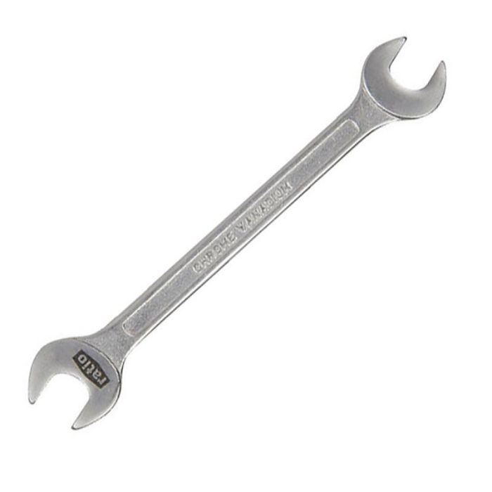 Ehlis Llave Fija Doble Boca Cromo-Vanadio 16x17 mm 1 Ehlis Llave Fija Doble Boca Cromo-Vanadio 16x17 mm 1