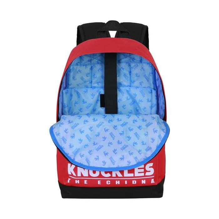 Karactermania Mochila HS FAN 2.2 Knuckles Sight Urbana Rojo 31 x18 x44 cm Ripstop 3 Karactermania Mochila HS FAN 2.2 Knuckles Sight Urbana Rojo 31 x18 x44 cm Ripstop 3