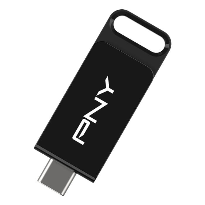 PNY Elite USB Tipo C 64 GB USB 3.2 Gen 1 (3.1 Gen 1) Negro Unidad Flash 6