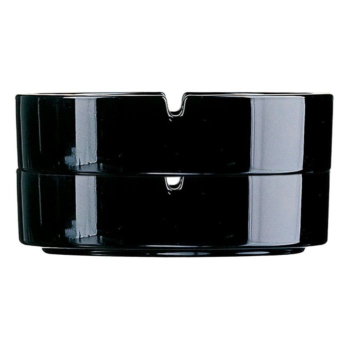 Arcoroc Set 6 Ceniceros Apilables de Vidrio Negro 10,7 cm - Fabricado en Francia, Apto Lavavajillas 1 Arcoroc Set 6 Ceniceros Apilables de Vidrio Negro 10,7 cm - Fabricado en Francia, Apto Lavavajillas 1