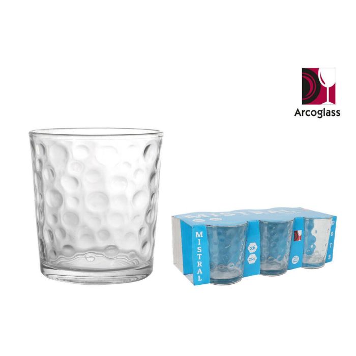 Set de Vasos La Mediterránea Mistral dots 6 Piezas (12 Unidades) 1 Set de Vasos La Mediterránea Mistral dots 6 Piezas (12 Unidades) 1