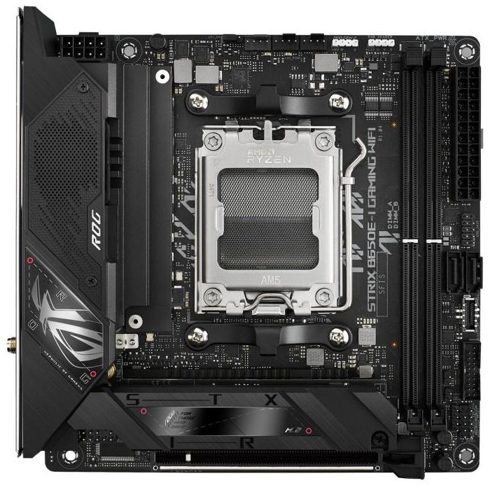 ASUS ASU4711081957881 ROG STRIX B650E-I GAMING WiFi Placa Base AMD B650 Mini ITX DDR5 SDRAM 3 ASUS ASU4711081957881 ROG STRIX B650E-I GAMING WiFi Placa Base AMD B650 Mini ITX DDR5 SDRAM 3