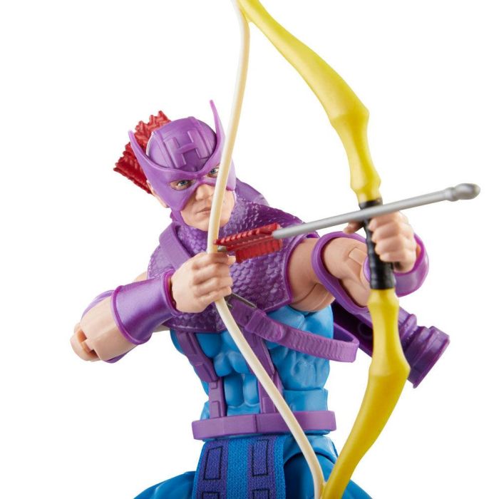 Figuras Hawkeye + Sky-Cycle Beyond Earths Mightiest Los Vengadores Avengers Marvel 15cm 5