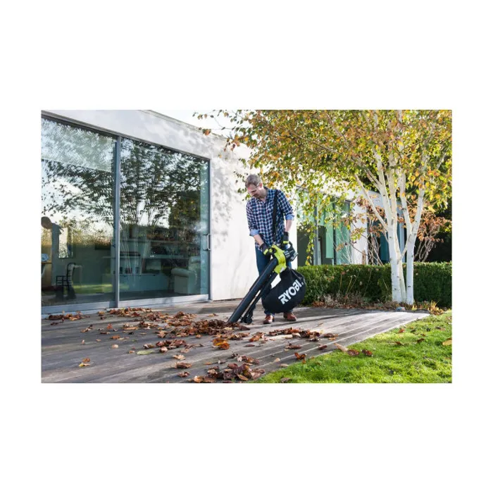 Ryobi RYO4892210157904 Sopladora-trituradora-aspiradora 2 en 1 Brushless 201 km/h 6 m³/min 2 Ryobi RYO4892210157904 Sopladora-trituradora-aspiradora 2 en 1 Brushless 201 km/h 6 m³/min 2