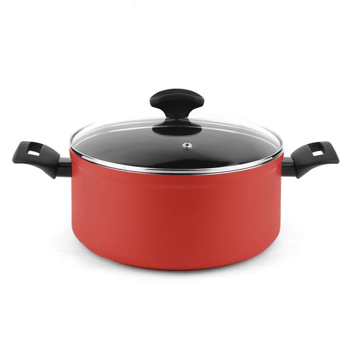 Cacerola Fagor Rojo ø 24 x 11 cm 0 Cacerola Fagor Rojo ø 24 x 11 cm 0