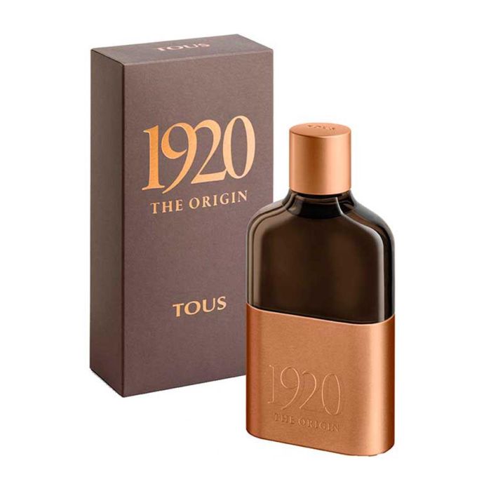 Tous 1920 THE ORIGIN Eau de Parfum Hombre Amaderada Especiada 100 ml Vaporizador Tous 1920 THE ORIGIN Eau de Parfum Hombre Amaderada Especiada 100 ml Vaporizador