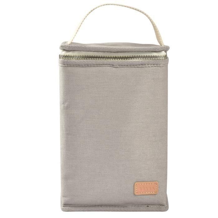 BEABA, Bolsa de comida para bebés, isotérmica, gris perla 4 BEABA, Bolsa de comida para bebés, isotérmica, gris perla 4