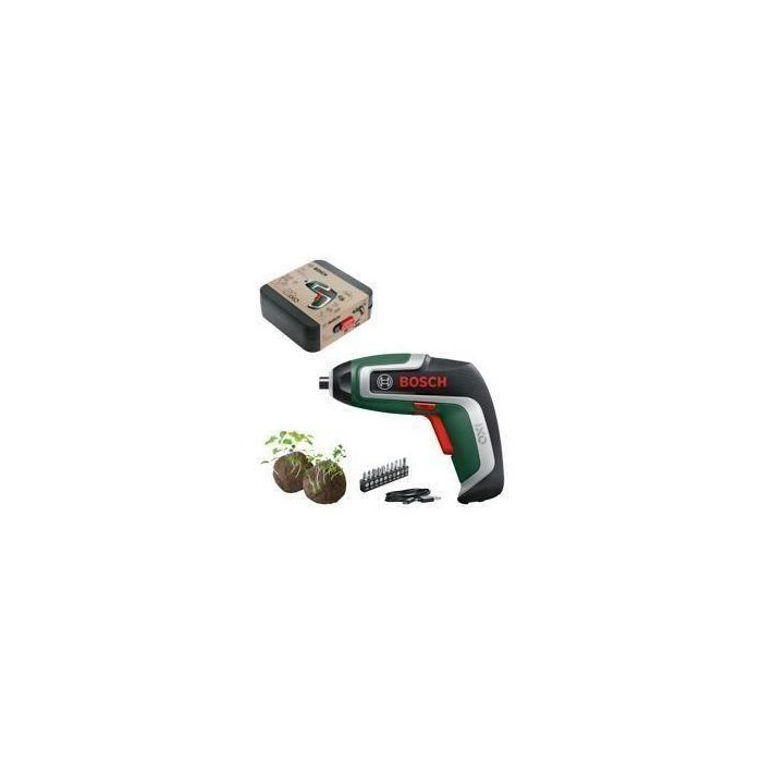 Bosch B4053423242140 Atornillador inalámbrico versátil IXO 7 Bosch B4053423242140 Atornillador inalámbrico versátil IXO 7