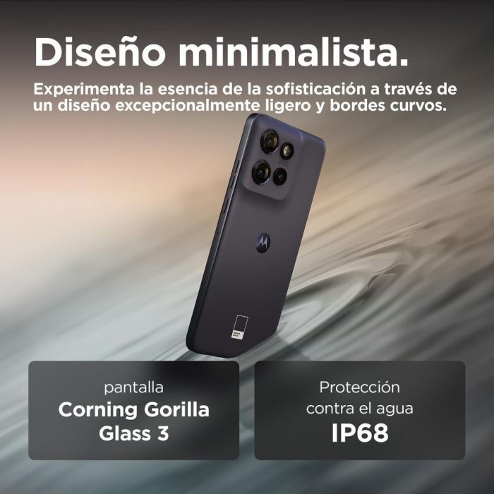 Smartphone Motorola EDGE 50 NEO 6,36" 12 GB RAM 512 GB Gris 5 Smartphone Motorola EDGE 50 NEO 6,36" 12 GB RAM 512 GB Gris 5