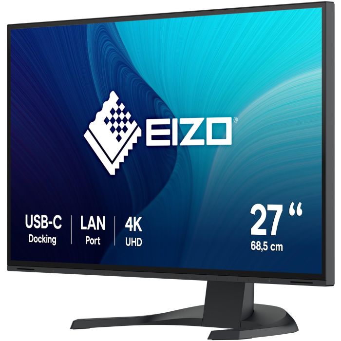 EIZO EV2740X-BK Monitor 27" IPS 4K UHD 3840x2160, 2xHDMI, DisplayPort, USB-C para Oficina y Diseño Profesional 1 EIZO EV2740X-BK Monitor 27" IPS 4K UHD 3840x2160, 2xHDMI, DisplayPort, USB-C para Oficina y Diseño Profesional 1