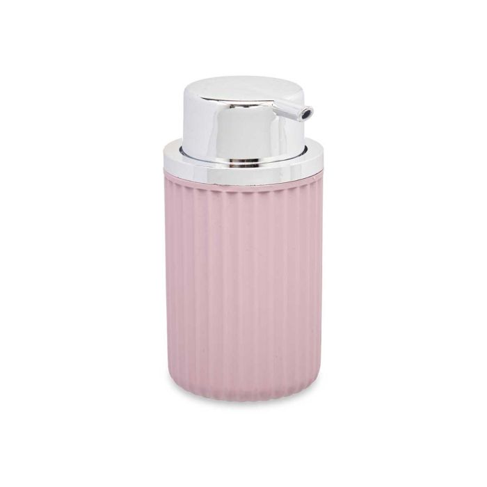 Dispensador de Jabón Rosa Berilo 420 ml - 7x14.5x8.5 cm (32 Unidades) 1 Dispensador de Jabón Rosa Berilo 420 ml - 7x14.5x8.5 cm (32 Unidades) 1