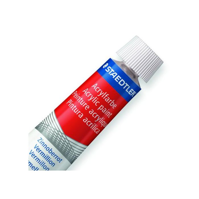 Pintura Acrilica Staedtler 8500 12 Ml (Tubo) Estuche De 24 2