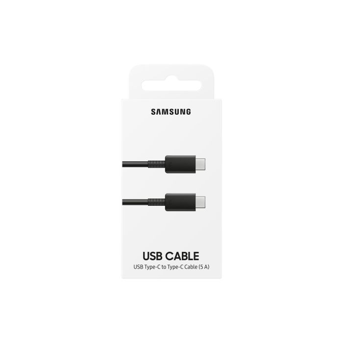 Samsung Usb Cable 1M Type-C To Usb Type-C 5A Ep-Dn975Bb Black 3