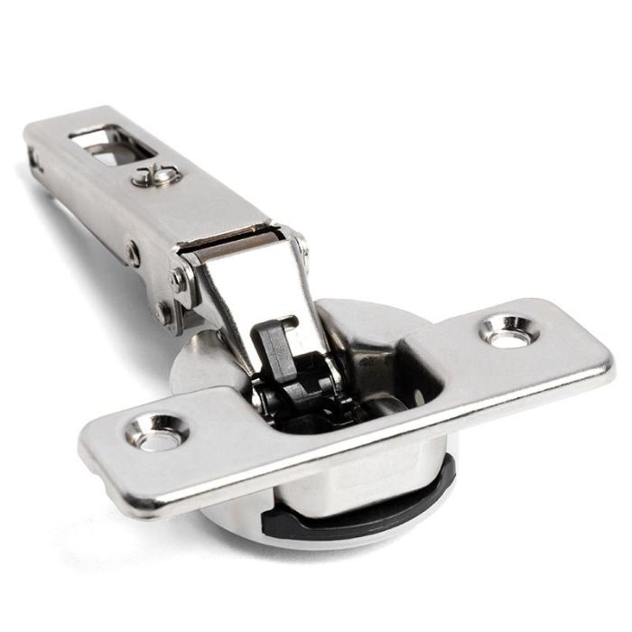 Salice Silentia+ Ø35 94º Codo Superacodado para Gran Espesor, Bisagra de Cierre Suave y Amortiguado Níquel 2 Salice Silentia+ Ø35 94º Codo Superacodado para Gran Espesor, Bisagra de Cierre Suave y Amortiguado Níquel 2