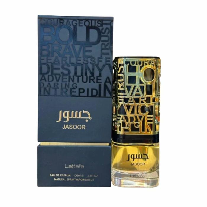 Perfume Unisex Lattafa Jasoor EDP 100 ml