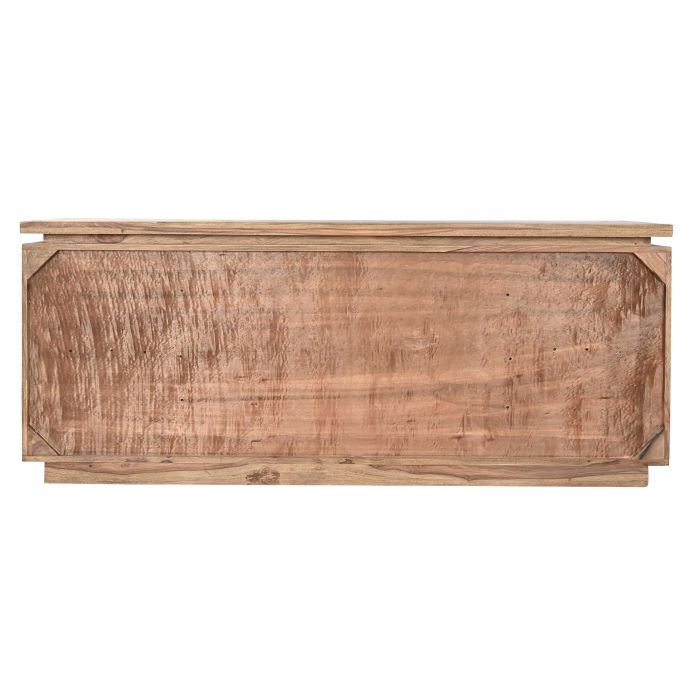 DKD Home Decor Buffet Alpino Natural Gris Madera Sheesham con 2 Cajones, 4 Puertas y 2 Estanterías - Ancho 175 x Fondo 45 x Alto 72 cm 6 DKD Home Decor Buffet Alpino Natural Gris Madera Sheesham con 2 Cajones, 4 Puertas y 2 Estanterías - Ancho 175 x Fondo 45 x Alto 72 cm 6