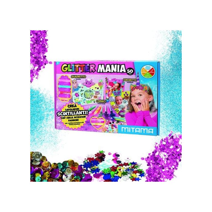 Juego Mitama Glitter Mania (+5 Años)