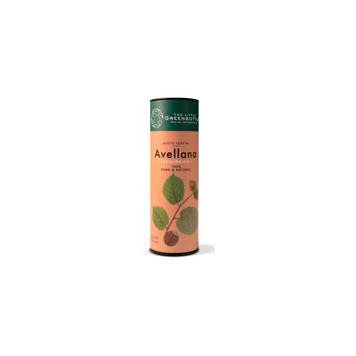 THE LITTLE GREEN BOTTLE Aceite Vegetal de Avellana 15 ml