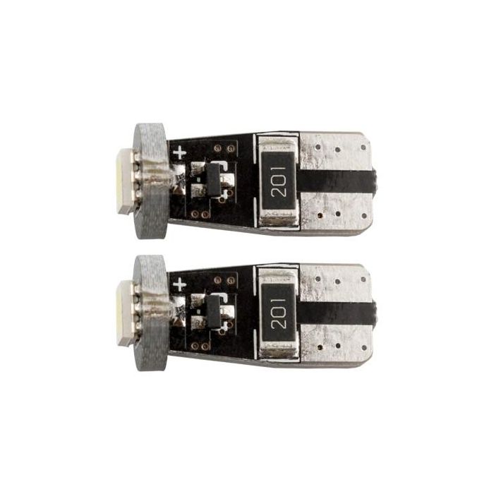 Bombilla Posicion 1 Led Blanca Smd 10 Can-Bus BOM12611 3 Bombilla Posicion 1 Led Blanca Smd 10 Can-Bus BOM12611 3