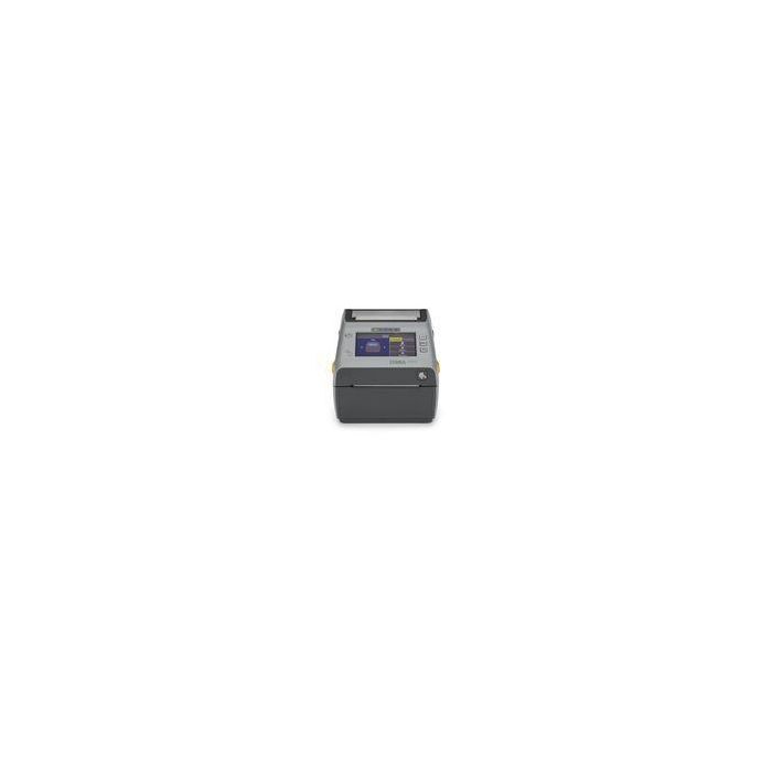 Zebra Thermal Transfer Printer (74/300M) ZD621; 300 dpi, USB, USB Host, Ethernet, Serial, BTLE5, EU and UK Cords, Swiss Font, EZPL 0 Zebra Thermal Transfer Printer (74/300M) ZD621; 300 dpi, USB, USB Host, Ethernet, Serial, BTLE5, EU and UK Cords, Swiss Font, EZPL 0
