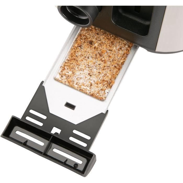 Tostadora - RUSSELL HOBBS - HEATON - 2 ranuras - Acero inoxidable 3 Tostadora - RUSSELL HOBBS - HEATON - 2 ranuras - Acero inoxidable 3
