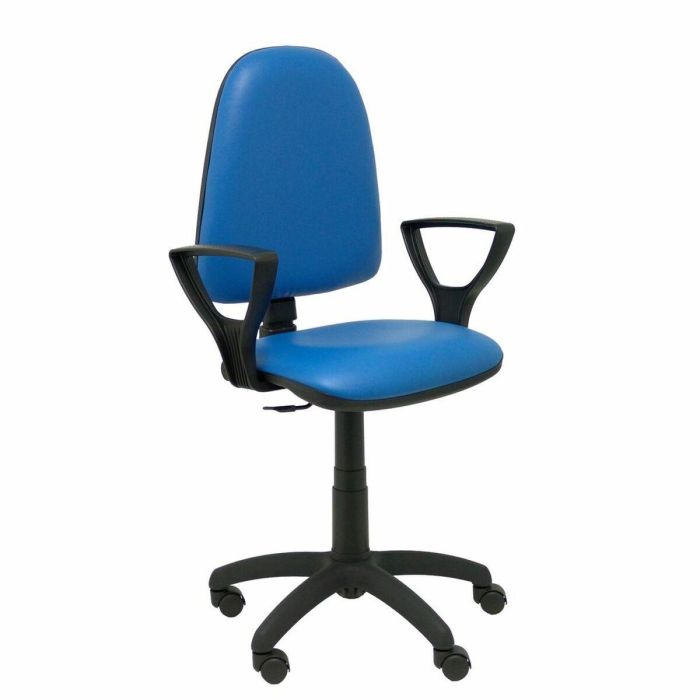 Silla de Oficina Ayna Similpiel Piqueras y Crespo 29BGOLF Azul Silla de Oficina Ayna Similpiel Piqueras y Crespo 29BGOLF Azul